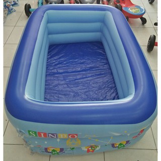 Bể bơi phao 3 tầng 1m5