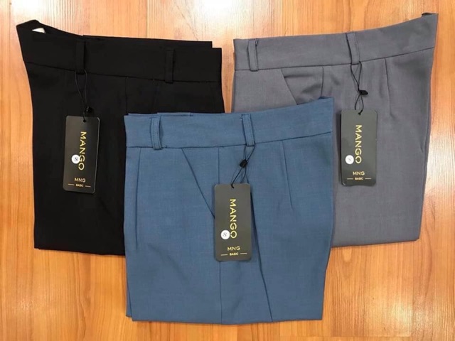 [FREE SHIP-ẢNH THẬT]-QUẦN BAGGY MANGO XUẤT DƯ NỮ | BigBuy360 - bigbuy360.vn