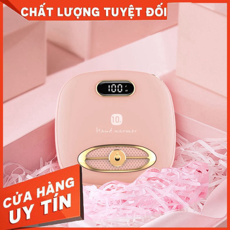 Sạc dự phòng nhỏ gọn N1 - Kiêm máy sưởi tai ấm áp cho mùa đông - Màu sắc độc đáo cá tính