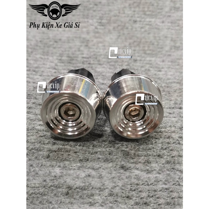 [Giá Siêu Rẻ] Cặp Gù Tay Lái Kiểu Lõm Âm Chỉ Inox 4230