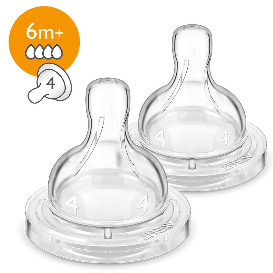 Núm ty thay thế Philips Avent Cổ Điển ( Các Size )