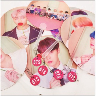 Quạt Bangtan persona