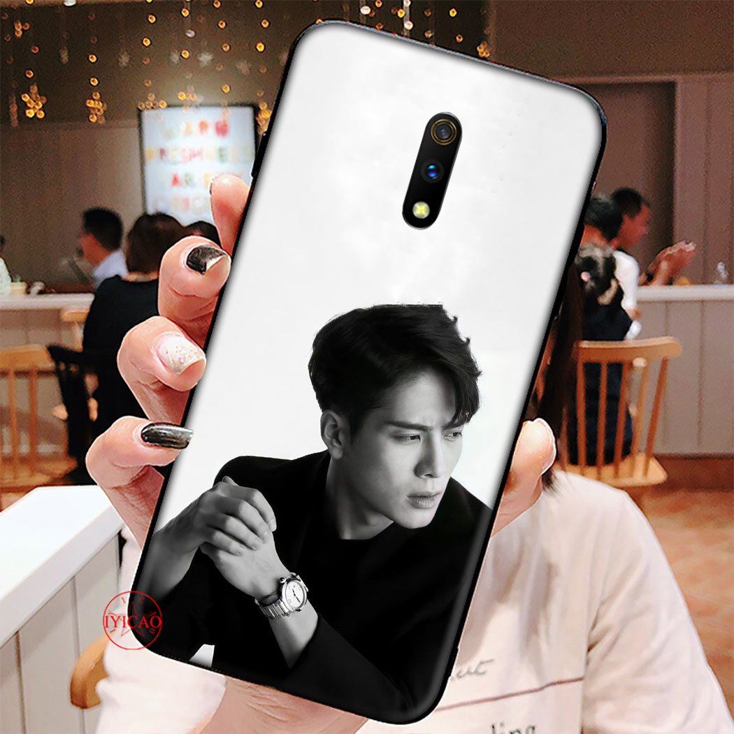 Ốp Lưng Silicone Mềm Phong Cách Nhóm Got7 Jackson Cho Realme X Lite Q 2 A5 3 5 Pro 5i 5s C2 C3 X3