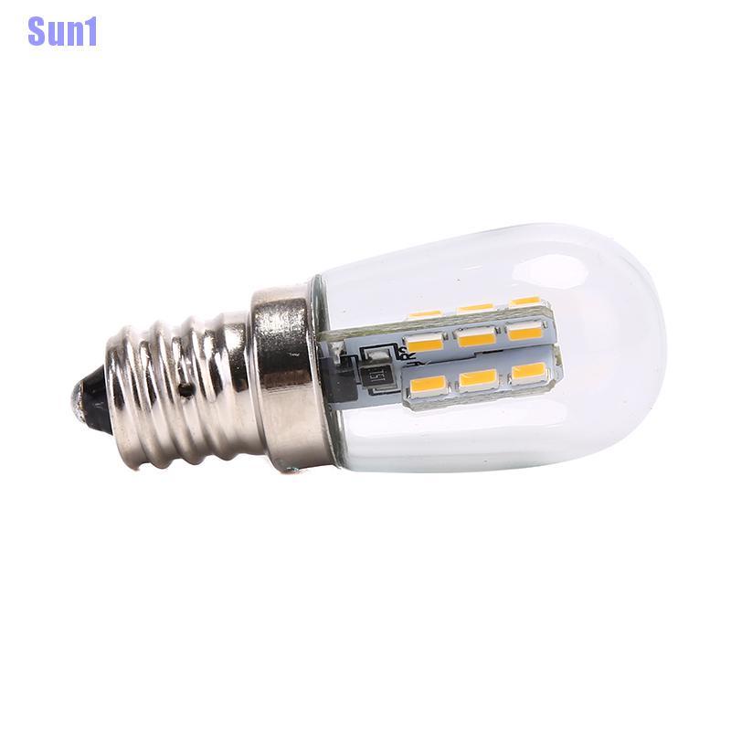 Bóng Đèn LED E12 Bằng Kính Chất Lượng Cao Dùng Cho Tủ Lạnh / May Vá