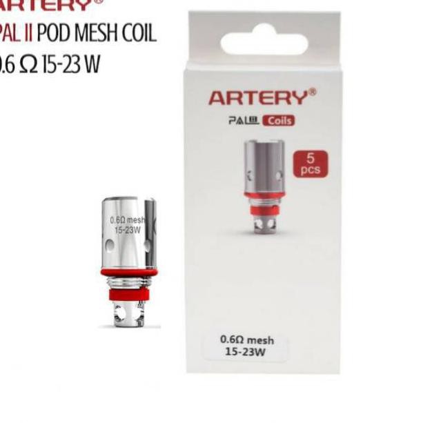 1 Cuộn Dây Gan Coil Artery Pal 2 (0.6 Ohm) Price Of 1 Hạt