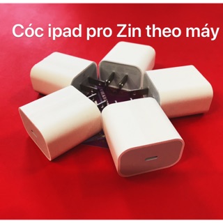 Cốc sạc apple ipad pro usb-c zin theo máy-mới 100%