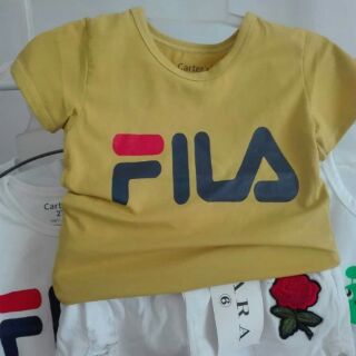 Combo set bé gái, áo fila