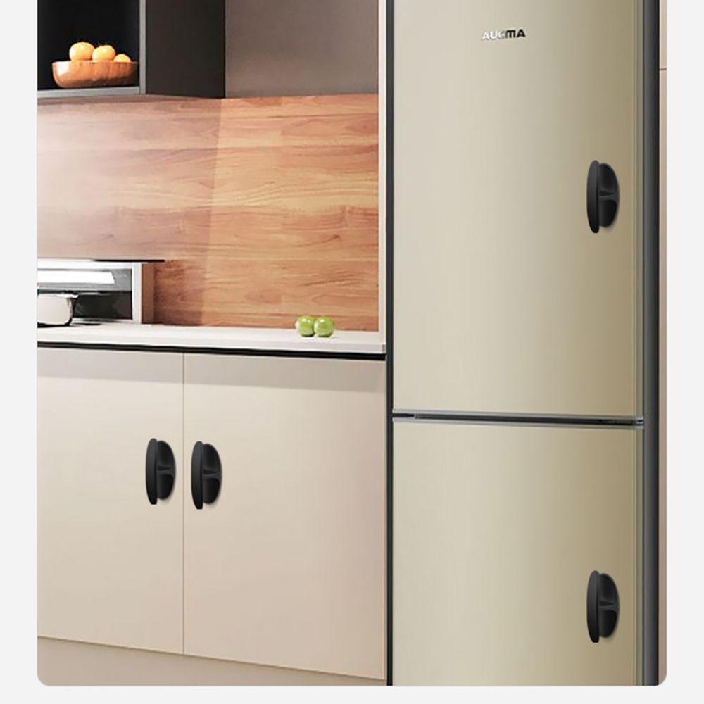 Tay Nắm Cửa Tủ Lạnh Bằng Silicone Tự Dính Tiện Dụng