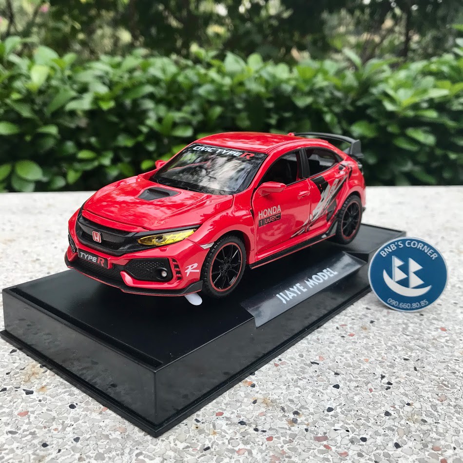 [BNB's Corner] Xe mô hình Honda Civic Type R 1:32 hãng Double Horses