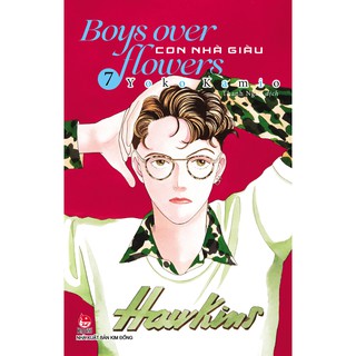 Truyện tranh - Boys Over Flowers - Con nhà giàu Tập 7