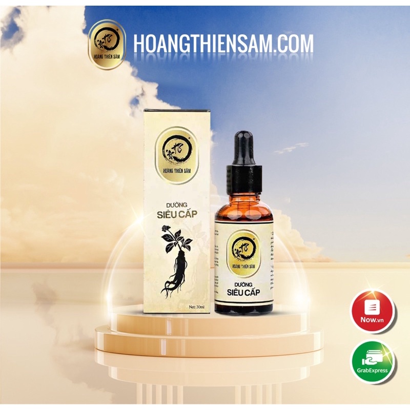 Dưỡng Siêu Cấp Hoàng Thiên Sâm - Giúp Làn Da Sáng Mịn Chống Lão Hoá Sau Tái Tạo