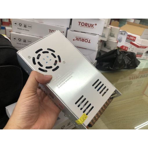 Nguồn tổng hãng TORUK cho hệ thống camera, đèn LED: 12V-10A, 12V-15A, 12V-20A, 12V-30A