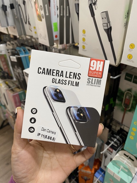 Kính camera iphone 11/11pro/11pro max - Full cover