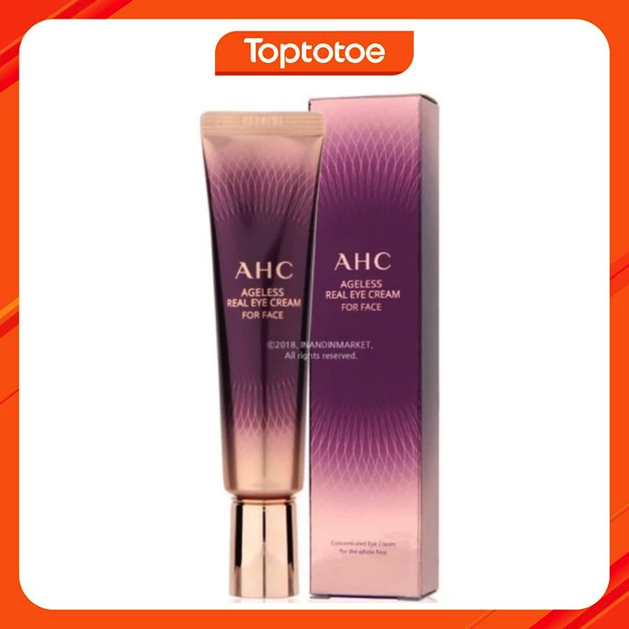 Kem Dưỡng Vùng Mắt AHC Ageless Real Eye Cream For Face 12ml