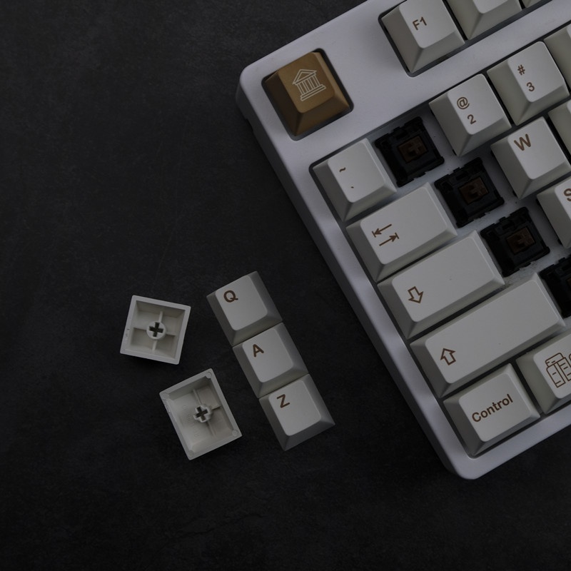 Keycaps GMK Civilizations, 140 phím keycaps Cherry Profile DYE-SUB Cá nhân hóa GMK Keycaps cho bàn phím cơ