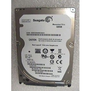 Ổ cứng laptop Seagate momentus thin (7mm) - 320gb