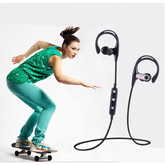 Tai nghe Bluetooth SPORT WIRELESS EARPHONE cao cấp kháng nước