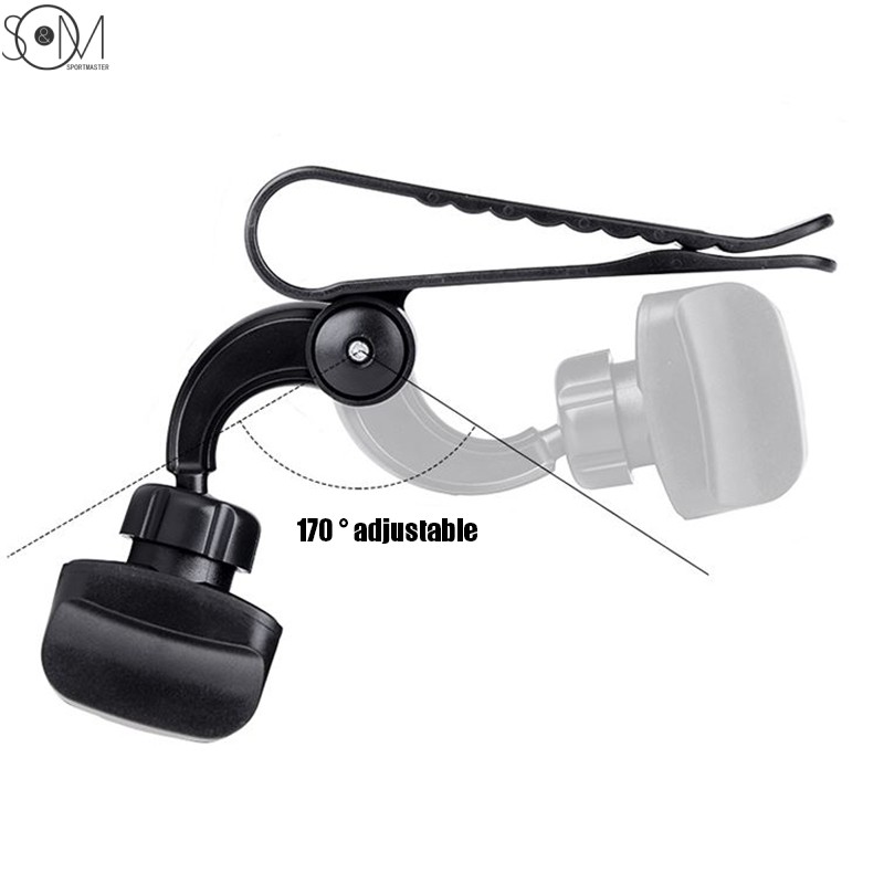Giá Đỡ Điện Thoại Xoay 360 Độ Gắn Tấm Che Nắng Xe Hơi | BigBuy360 - bigbuy360.vn