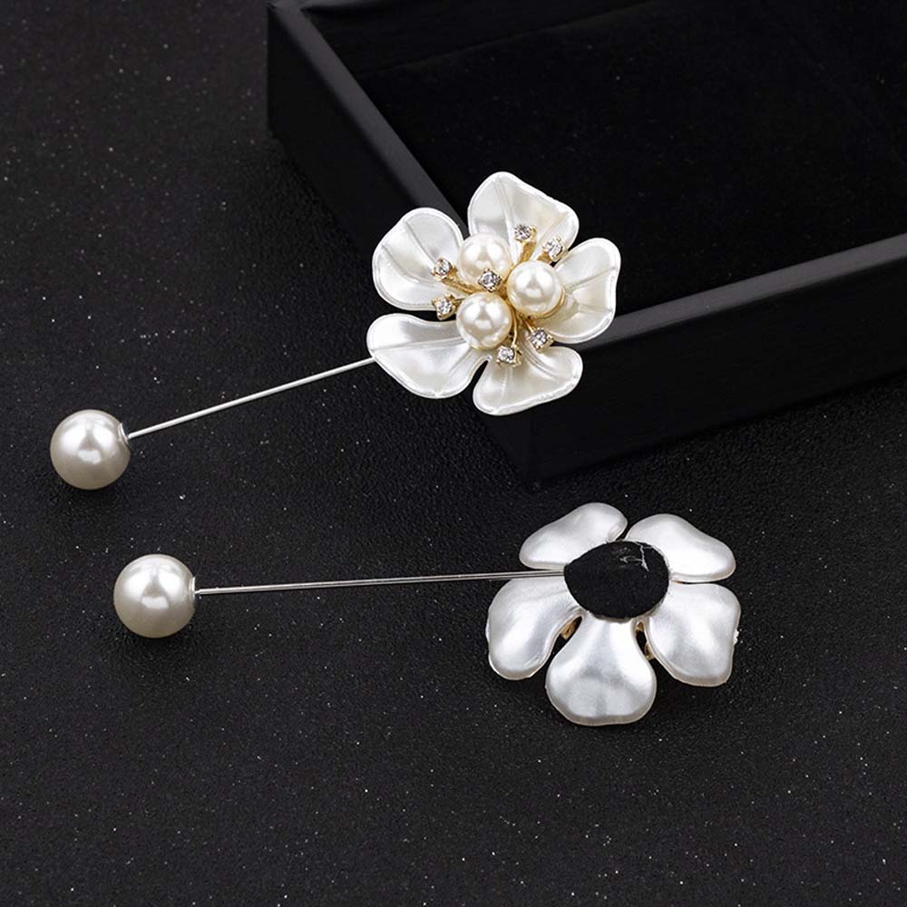 Huy Hiệu Cài Áo Hình Hoa Hồng Thời Trang