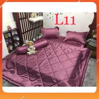 Chăn ga gối phi lụa_L11