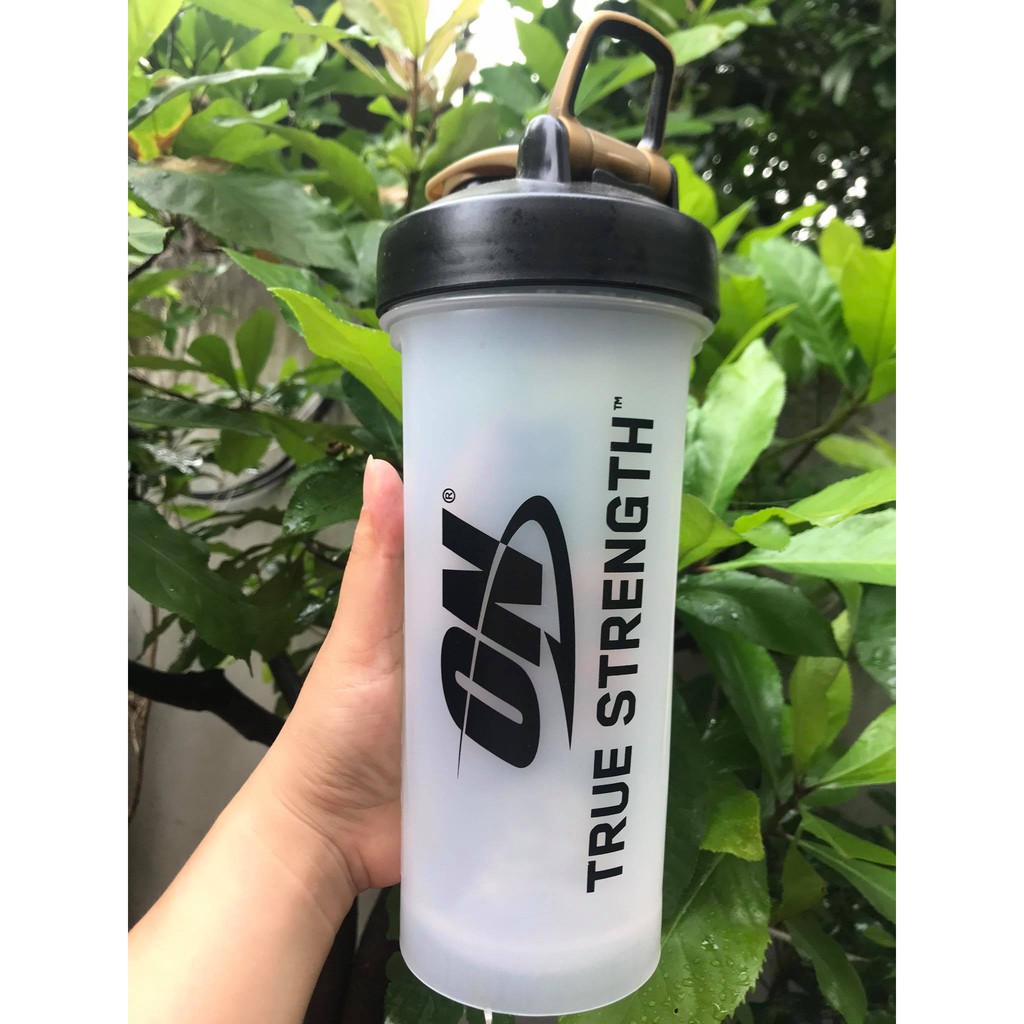 Giá sỉ bình lắc sharker chế sữa Blender Bottle 700ml tập gym