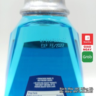 [T2/2022] Nước súc miệng Crest Advanced 1 lít