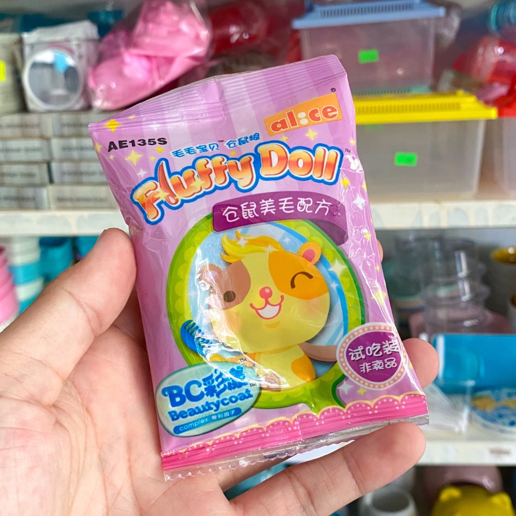 Thức ăn hamster hãng ALICE đẹp lông, gói dùng thử