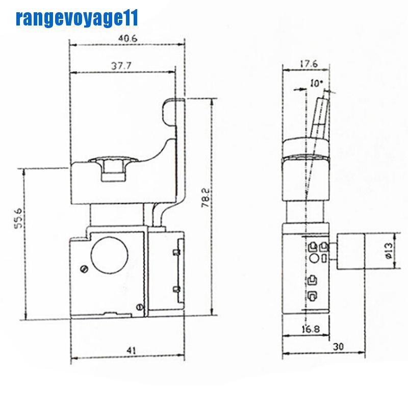 Công Tắc Điều Khiển Tốc Độ Máy Khoan Fa2-6 / 1bek 6a 250v