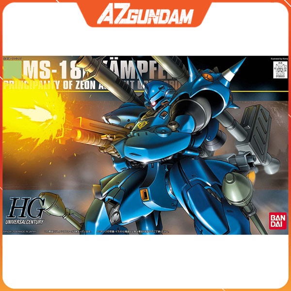 Mô Hình Gundam HG Kampfer Series Gundam HGUC Tỉ Lệ 1/144