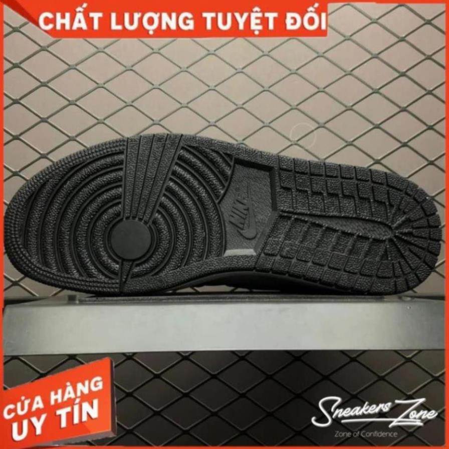 Giầy Jordan 1 đen trắng cao cổ chất đẹp fullbox  | BigBuy360 - bigbuy360.vn