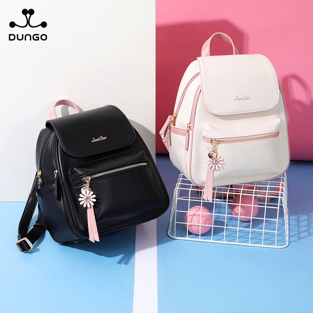 Balo Da JUST STAR Charm Hoa Cúc DU172451-48