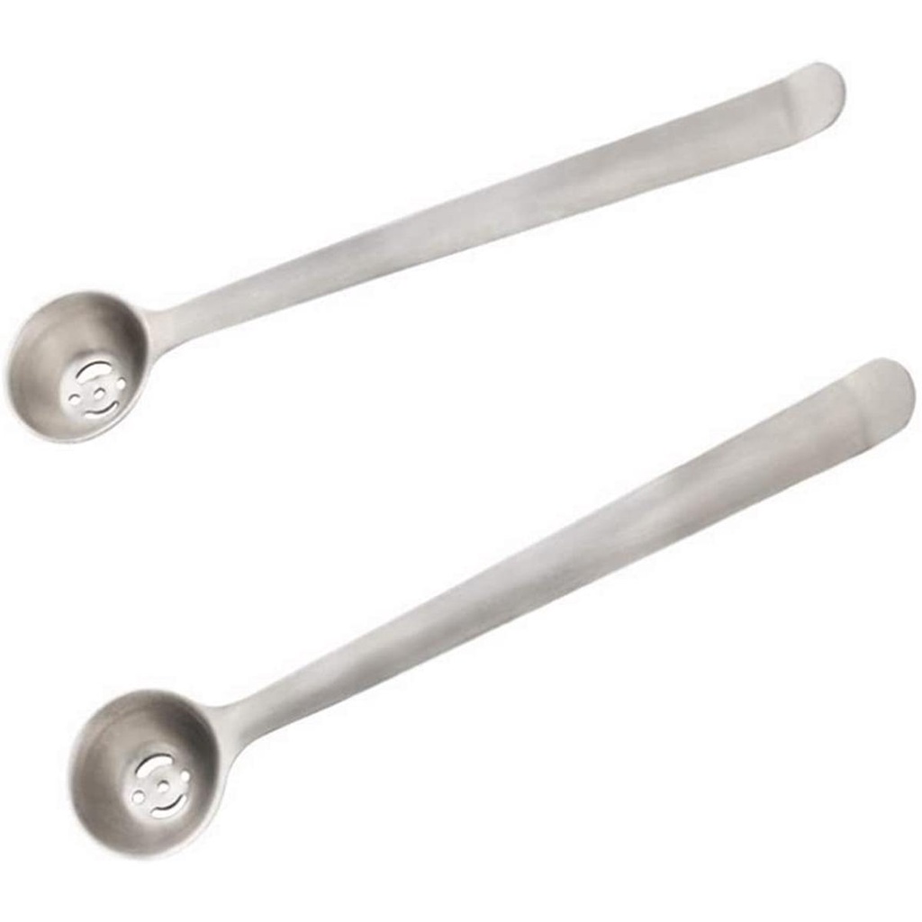 Muỗng Bằng Thép Không Gỉ Tay Cầm Dài Tiện Dụng