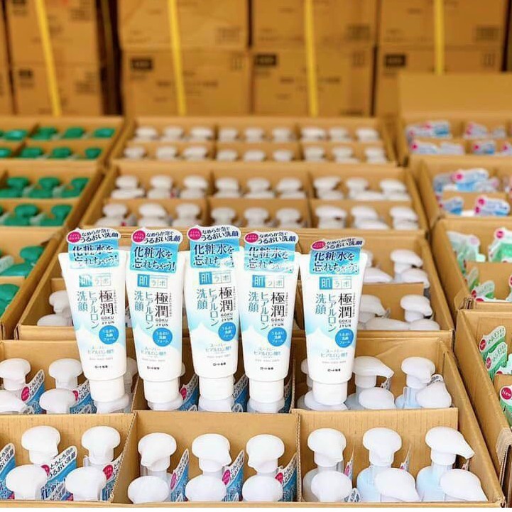 Sữa Rửa Mặt Hada Labo Gokujyun Foaming Cleanser