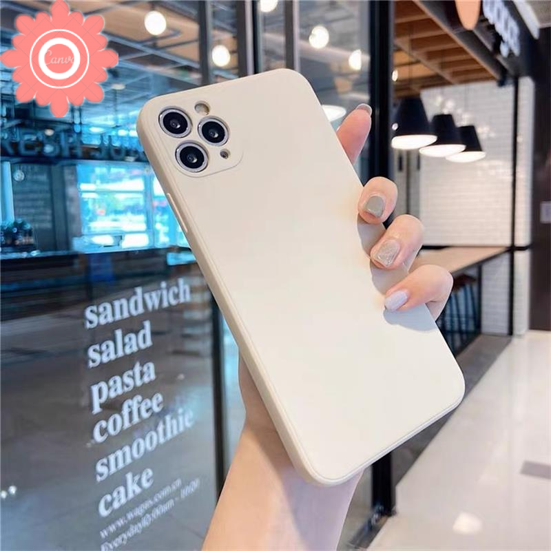Ốp điện thoại tpu mềm màu trơn đơn giản cho Vivo Y15 Y12 Y17 Y11 Y12I Y12S Y50 Y30 Y30I Y20 Y20I Y20S