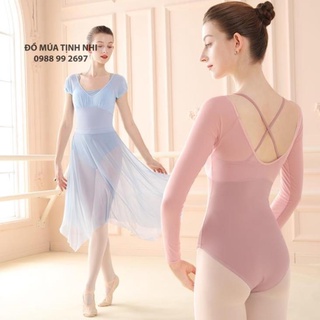 OD - BL11 | Trang Phục Múa Ba Lê Gợi Cảm Cho Nữ - Đồ Múa Tuệ Nhiên