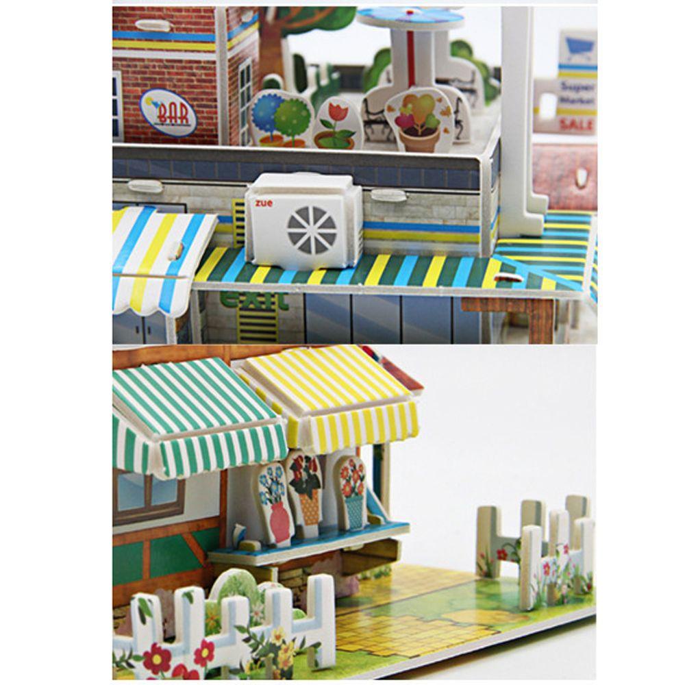 NICKOLAS Bộ Xếp Hình 3D Sáng Tạo Cho Bé