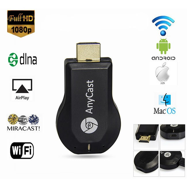 HDMI KHÔNG DÂY ANYCAST  - TỐC ĐỘ CỰC NHANH
