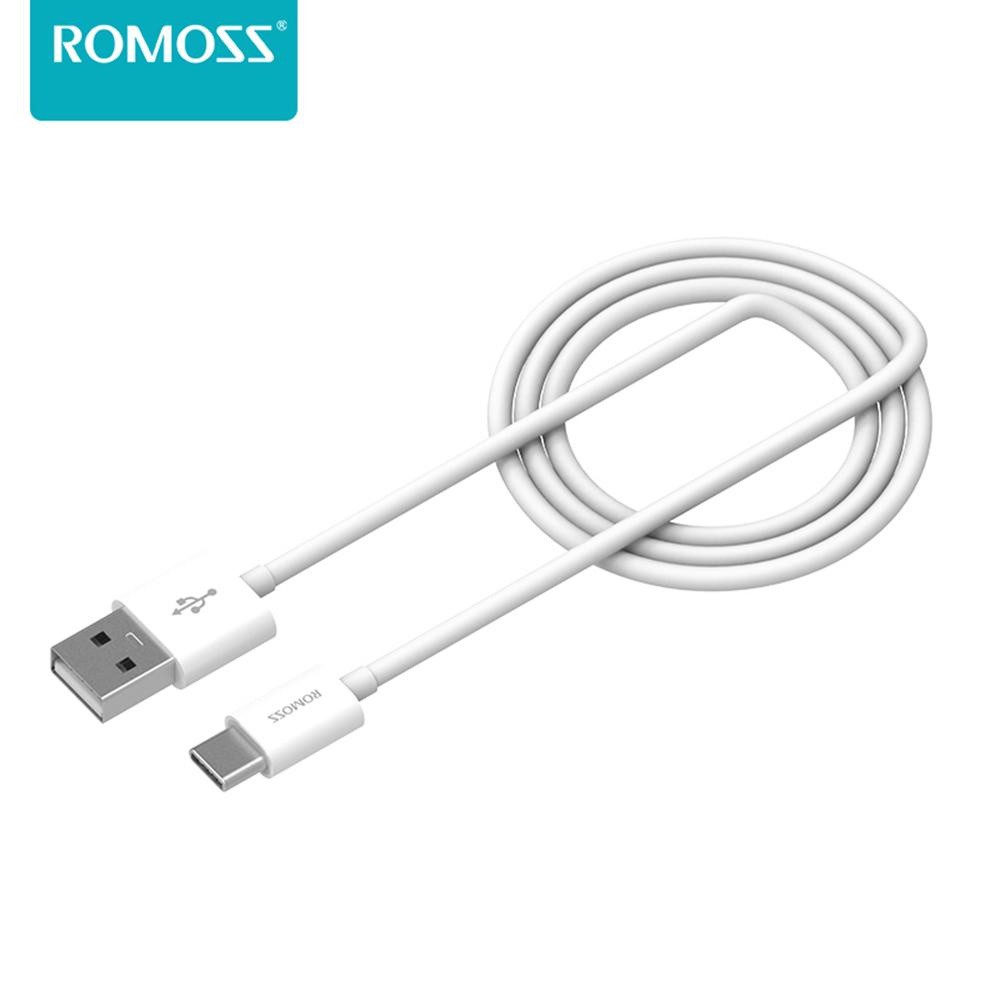 Cáp sạc micro USB 1m Romoss CB05 hàng tốt