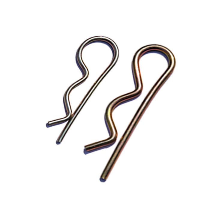 Chốt an toàn thép loại R 1.5x33mm, 2x50mm, 3x60mm, 4x90mm, 5x90mm