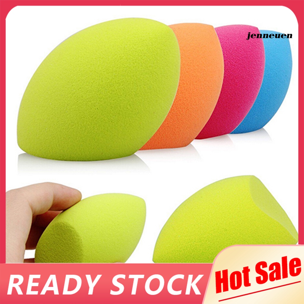 Je-powder Mút Trang Điểm Hình Giọt Nước / Ô Liu Thân Thiện Với Làn Da