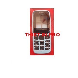 VỎ PHÍM SƯỜN NOKIA 106 2018 MÀU ĐỎ