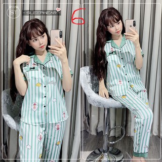 BỘ NGỦ LỤA SATIN