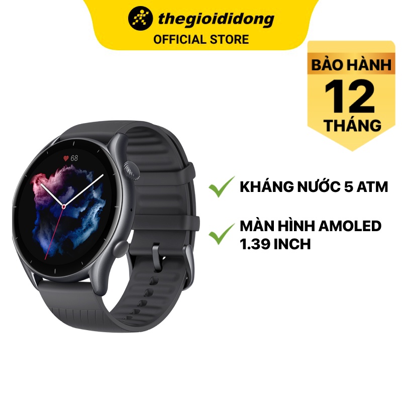 Đồng hồ thông minh Amazfit GTR 3