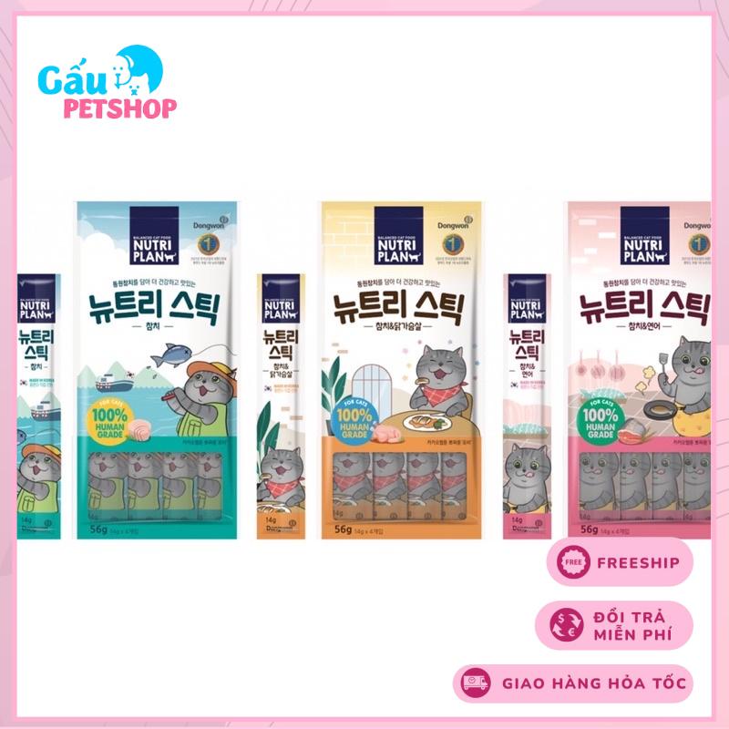 Súp Thưởng Mèo Nutri Plan 56g