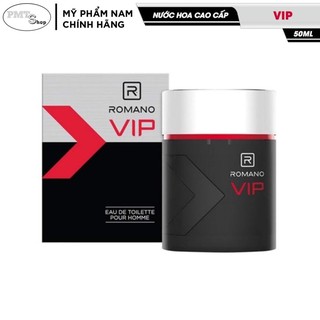 Nước hoa cao cấp Romano Vip 50ml sang trọng đẳng cấp hương nam tính