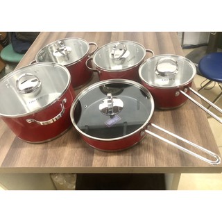 BỘ NỒI INOX 4 MÓN FASTER LUXURY