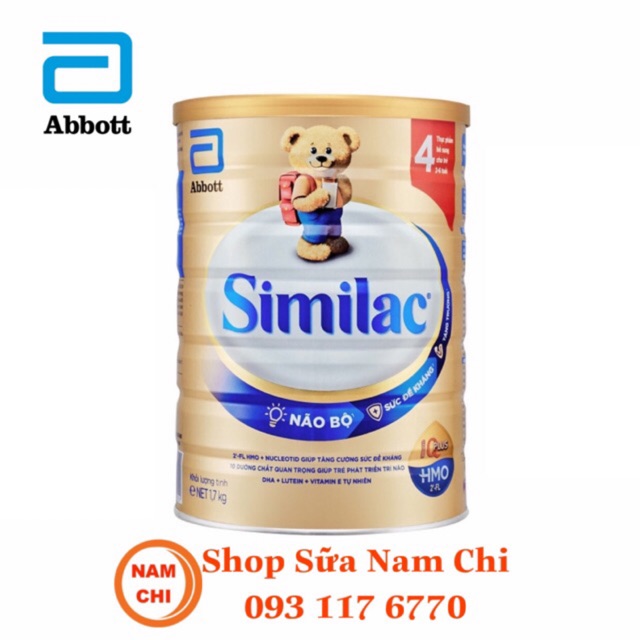 Sữa Bột Abbott Similac 4 HMO 1.7kg