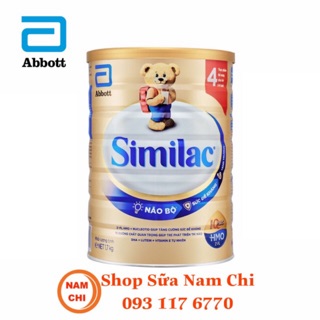 Sữa Bột Abbott Similac 4 HMO 1.7kg