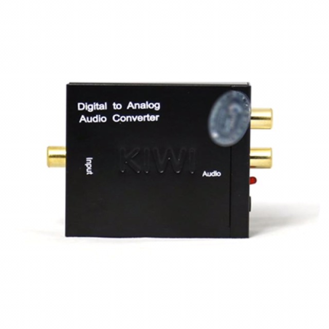 CHÍNH HÃNG  KIWI KA02 KA03– BỘ CHUYỂN ĐỔI ÂM THANH QUANG DIGITAL SANG ANALOG KA-03 KA 03