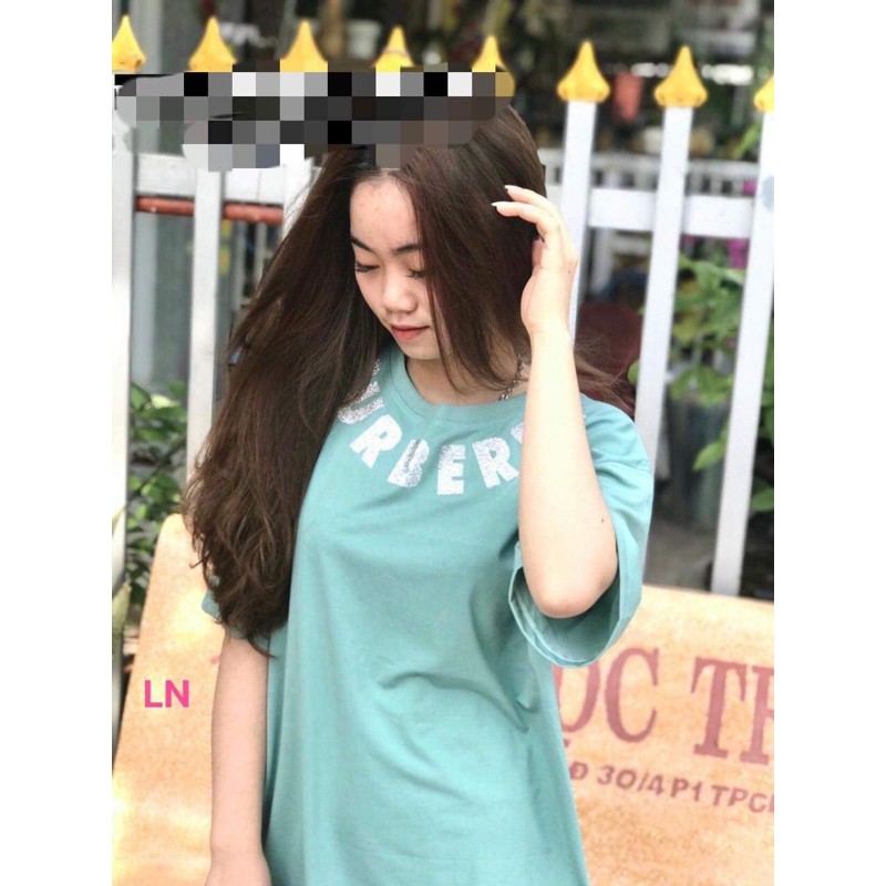 Áo ánh gương vòng cổ BẮP đủ màu LN12